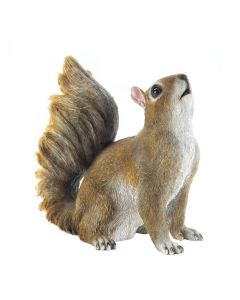 BUSHY TAIL SQUIRREL FIGURINE